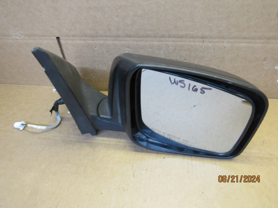 Espejo retrovisor lateral para pasajero derecho Nissan Rogue 2008 2009 2010 2011 2012 2013 OEM Foto 2 de 4