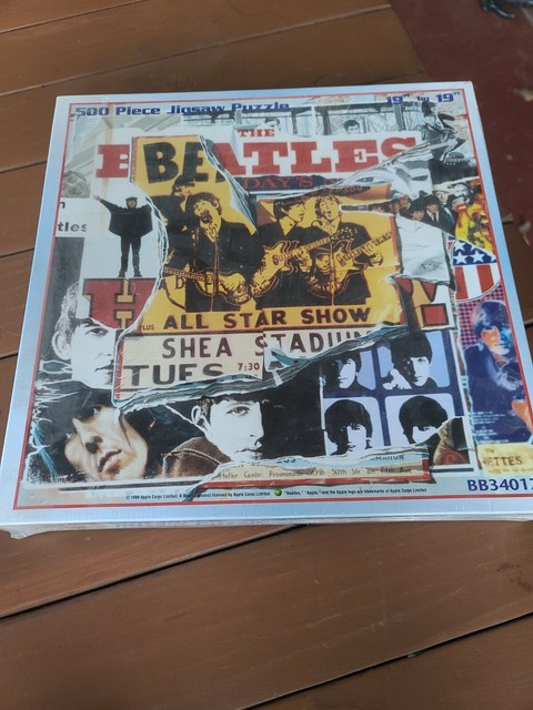 Vintage Sunsout The Beatles Anthology 2 Collectors Series Puzzle 1998 For Sale Online Ebay Vintage Sunsout The Beatles Anthology 2 Collectors Series Puzzle 1998 For Sale Online Ebay