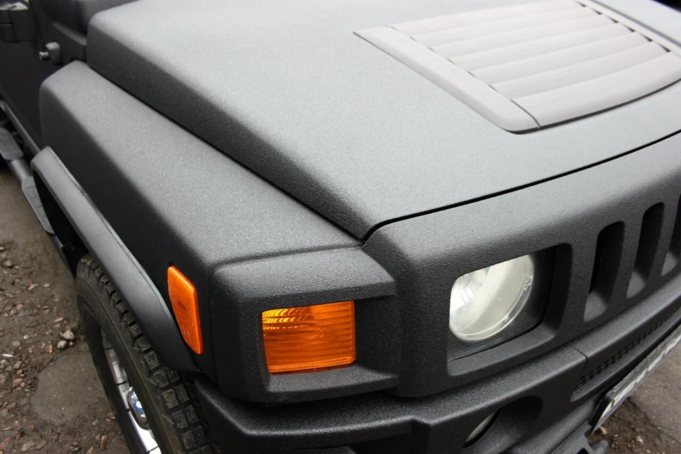 Raptor Schwarz / 2K Lack Beschichtung / Alle Sets & Mengen / Upol - Bild 4 von 4