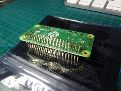 PiSCSI Wifi V2.7 board w/ Raspberry Pi Zero 2 W & OLED Control Board ZuluScsi - Picture 5 of 15