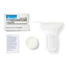 Deluxe Midstream Collection Kit, Funnel, 3 oz. Premium Cup, Each