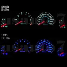 Dash Cluster Gauge BLUE LED LIGHTS UPGRADE KIT Fits 98-04 Dodge Intrepid 2nd Gen