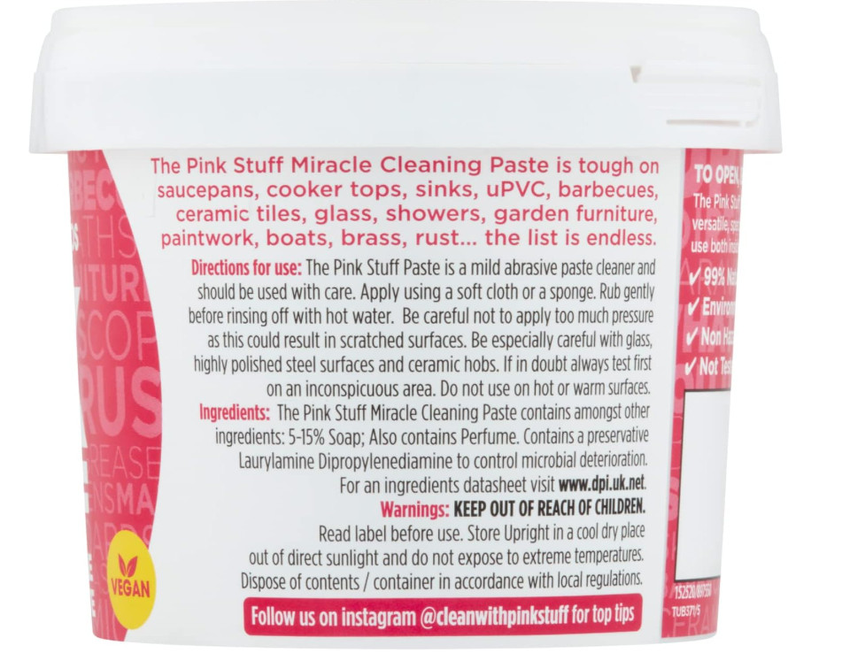 Stardrops - The Pink Stuff - The Miracle All Purpose Cleaning Paste - pack of 2