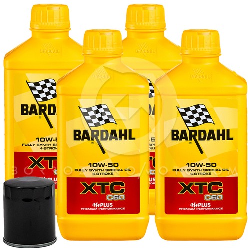 Bardahl XT-S C60 10W50 Motoröl – Hochleistungs-Vollsynth Für Racing & Sporttourer