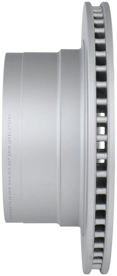 Задний дисковый тормоз Bosch QuietCast ротор для Dodge Ram 3500 2003-2008 годов выпуска - Изображение 3 из 4