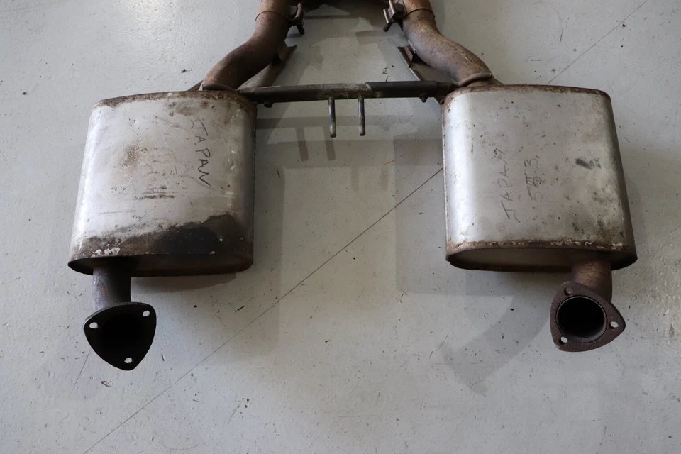 Tubo central de escape Aston Martin DB7 1996 I6 + silenciadores J177  Foto 2 de 4