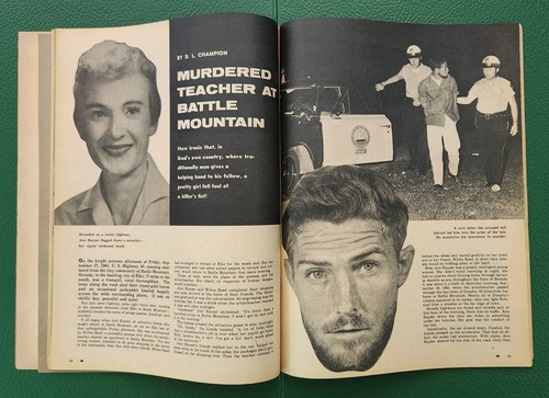Startling Detective Magazine Mai 1964 Vol. 55 Nr. 348 Killer Gefängnis Romantik - Bild 5 von 18