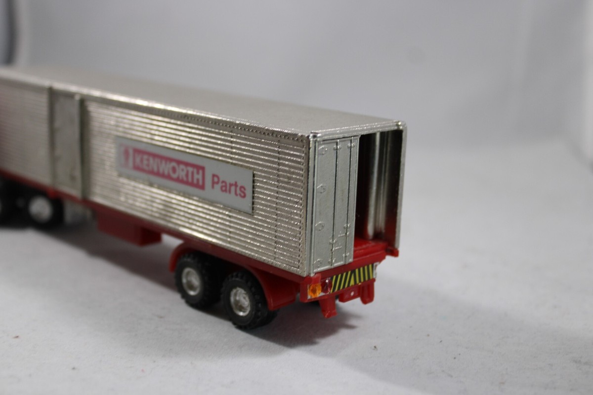 Shinsei Mini Power Kenworth Parts Truck Van Trailer Red Shinsei Mini Power Kenworth Parts Truck Van Trailer Red
