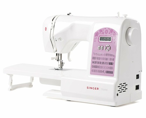 SINGER STARLET 6699 - MACCHINA PER CUCIRE, ELETTRONICA, BRACCIO LIBERO, ROBUSTA - Foto 2 di 6
