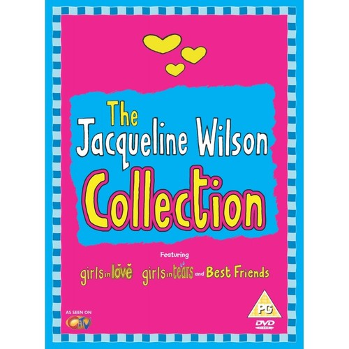 jacqueline wilson collection dvd