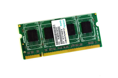 Apacer 75.963AM.G070C 512MB SODIMM PC2-6400 CL5 Memory RAM