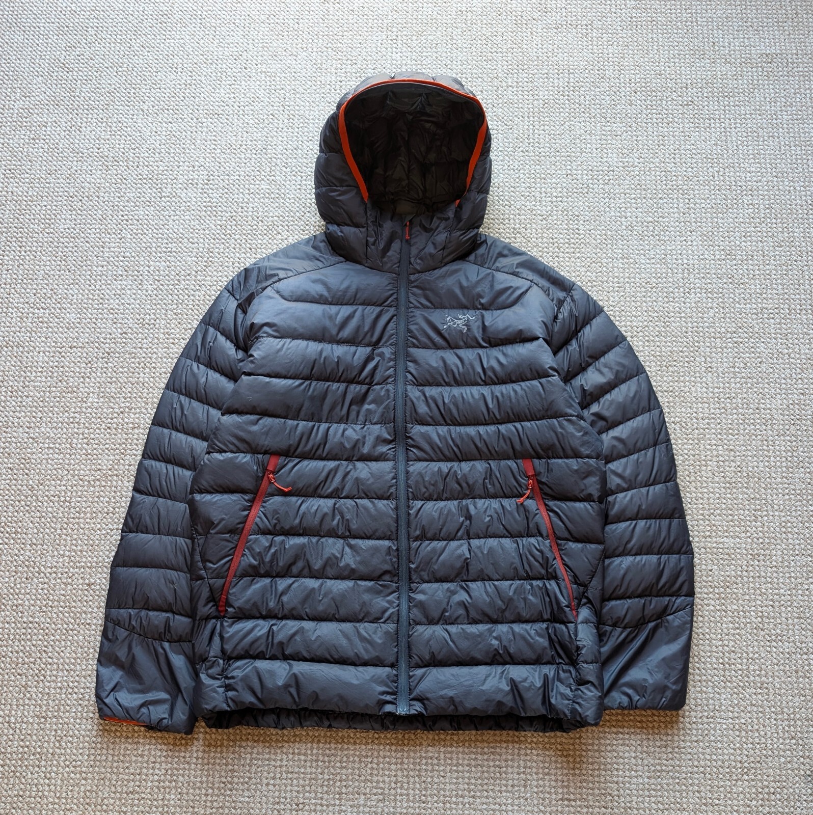 Arc'teryx Cerium LT piumino con cappuccio blu navy uomo XL #ARC402