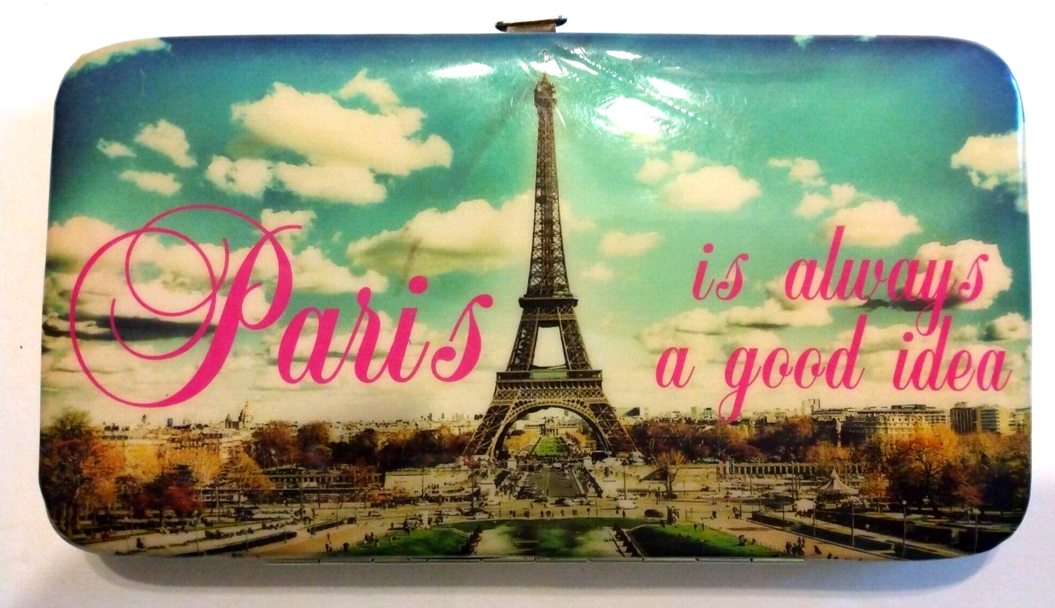 Women's Claire Paris Locking Wallet with Multiple Organizing Sections-image