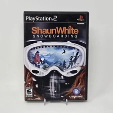 Shaun White Snowboarding (PlayStation 2 PS2) CIB COMPLETE & TESTED
