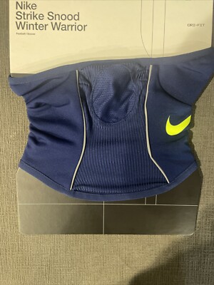 Nike Dry Fit Strike Snood Winter Warrior Neck Warmer Unisex Sports Small/Medium 