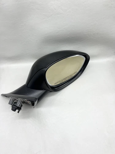 09-16 BMW E89 Z4 Right Passenger Side View Mirror Heated Auto Dim Black OEM 475
