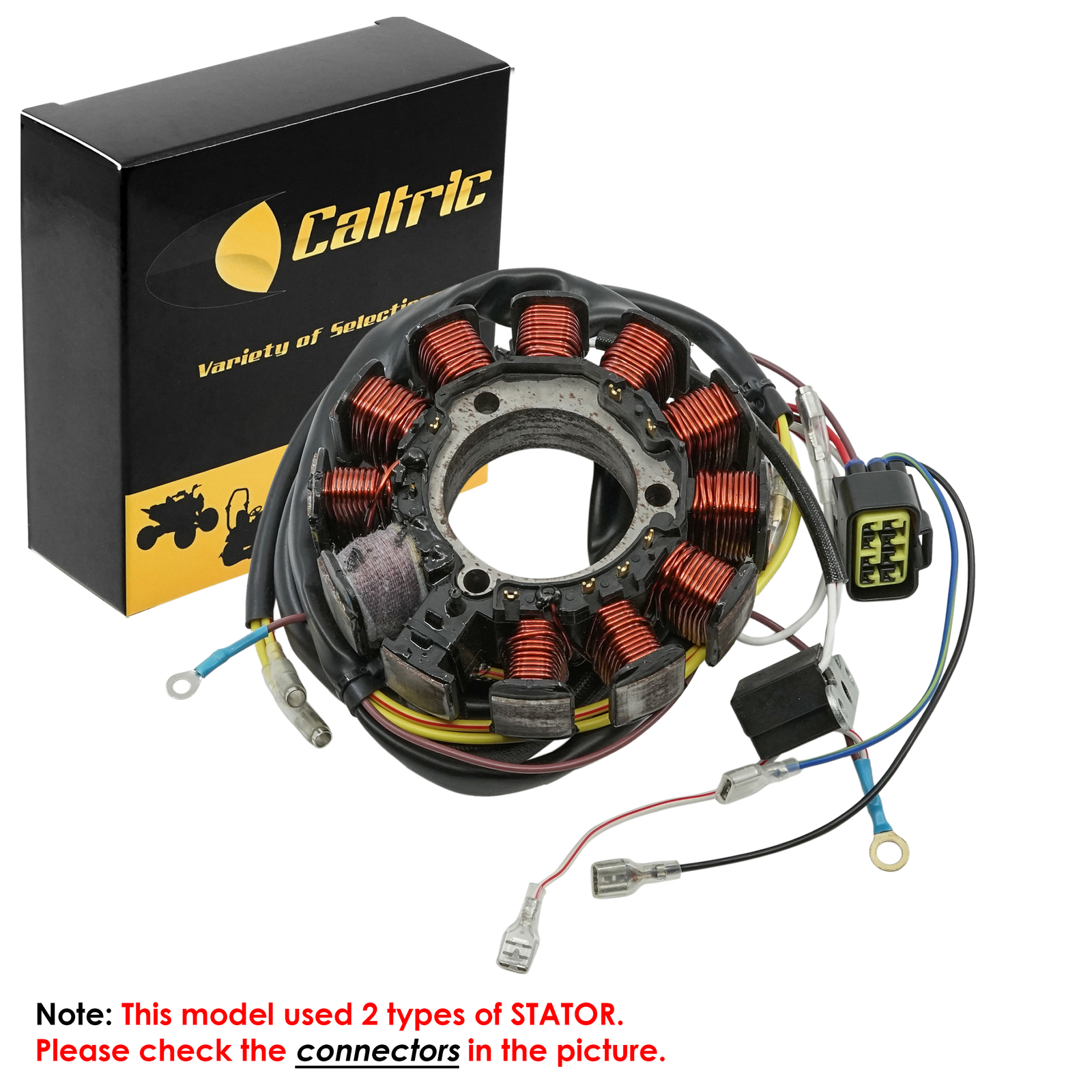 RMSTATOR Stator Replacement For Polaris Sportsman 500 4x4 HO Forest Tractor Touring 2006-2014 / Sportsman X2 500 2006-2009 | OEM Repl.# 3089906/3089959 / 3090081, Stators - Canada