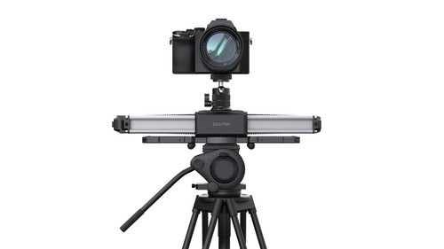 Zeapon Micro 2 Plus Motorized Manual Camera Slider Travel Distance 54cm track - Foto 8 di 12