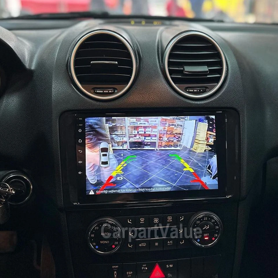 For 2007-2011 Mercedes-Benz ML350 GL450 Radio Headunit Android GPS CarPlay 2+32G Foto 3 de 4