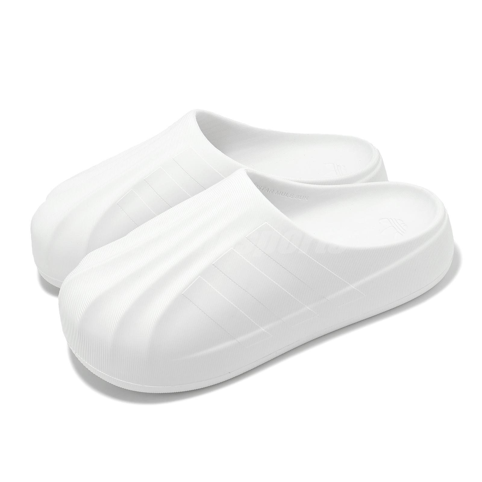 adidas AdiFom Superstar Mule Crystal White Men Unisex Casual Shoes ID3915