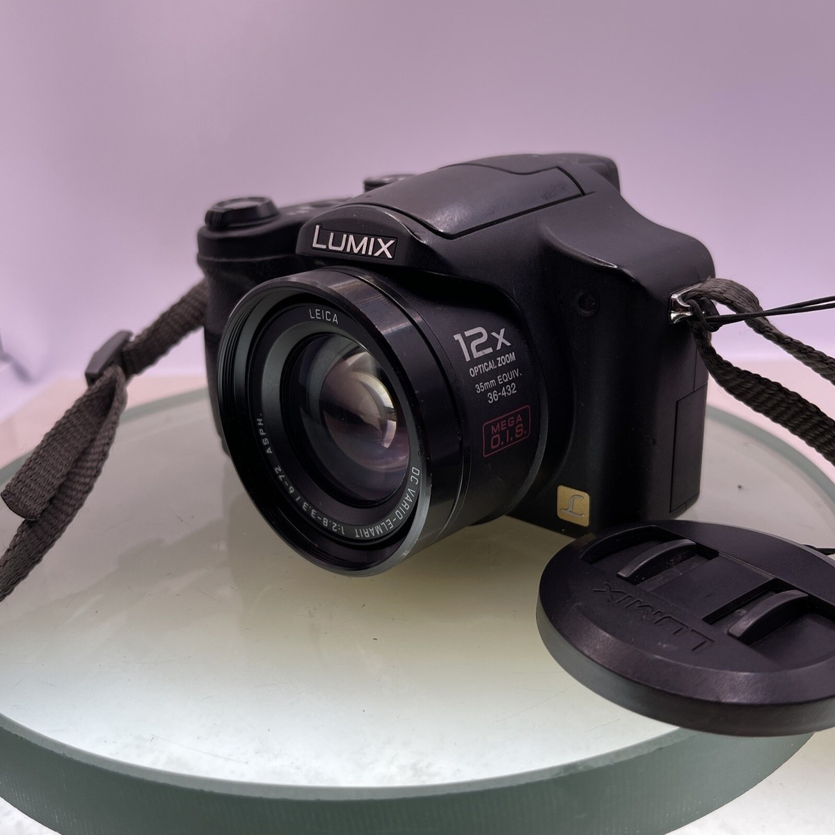 Panasonic LUMIX DMC-FZ7 6.0MP Digital Camera - Black for sale