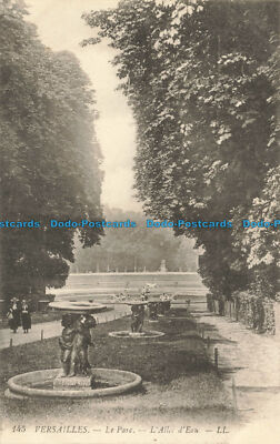 R656765 Versailles. Le Parc. L Allee d Eau. LL. 145. Levy Fils