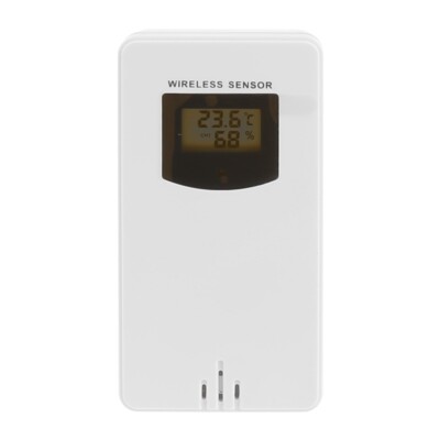 Digital Temperature Humidity Wireless Sensor Hygrometer Electronic Thermometer