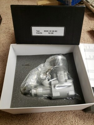 Moki Engine - Moki M 120 RC - part 10.120  - NIB