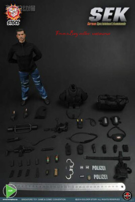 Perfect Soldier Story Ss086 Sek German Spezial Einsatz Kommando In