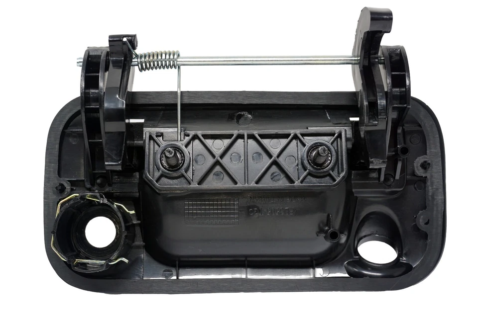 04-14 Ford F150 F250 F350 F450 Lincoln Mark LT manija de puerta trasera negra FO1915123 Foto 4 de 4