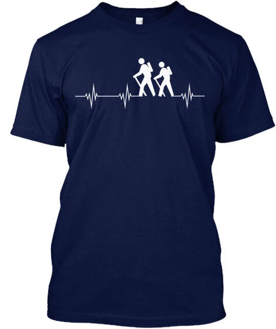 Hiking Heartbeat T-Shirt