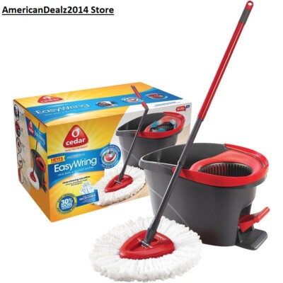 O Cedar Easy Wring Spin Mop & Bucket System - FREE EXPEDITED SHIPPING!!!