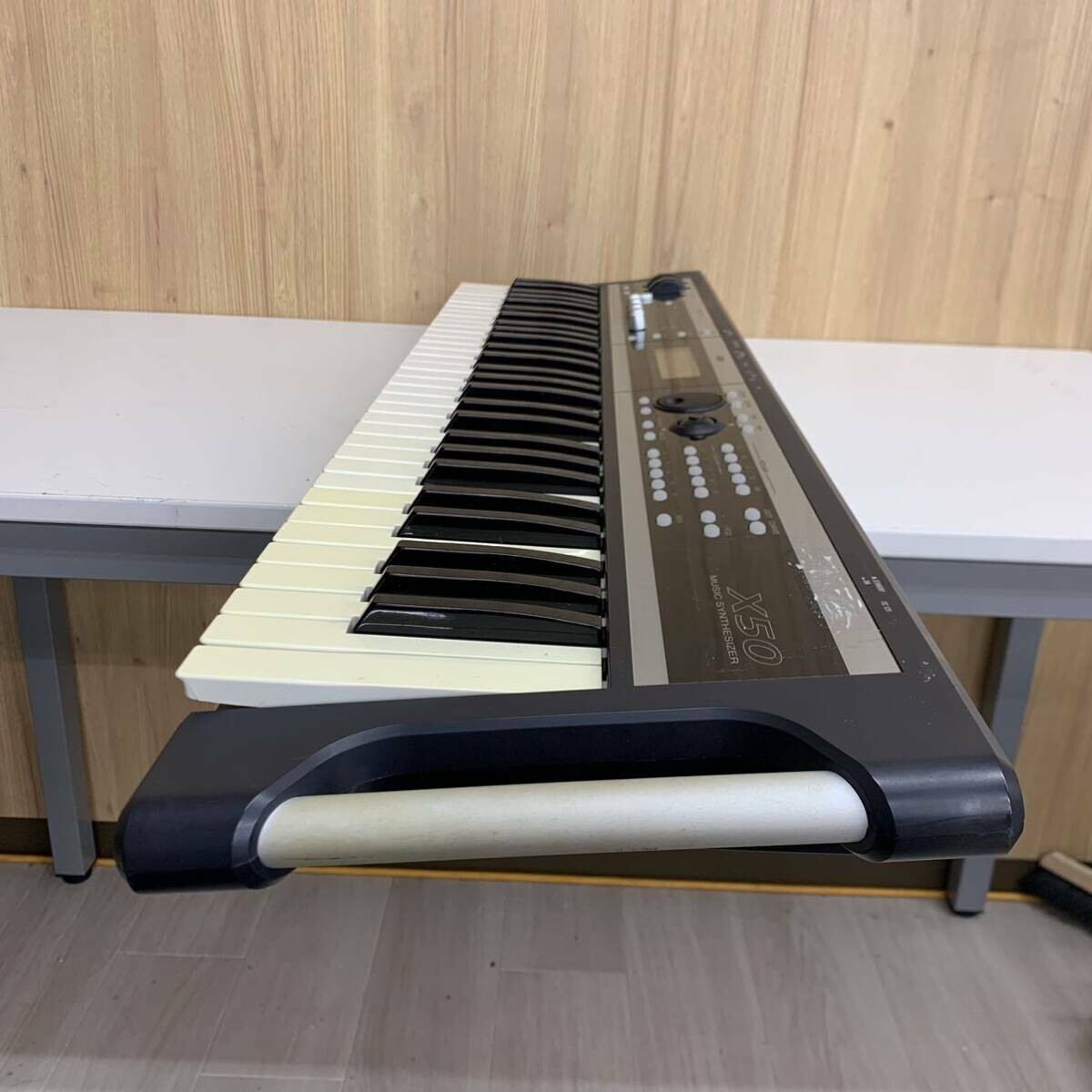 KORG X50 Keyboard Synthesizer Black Good HP | eBay