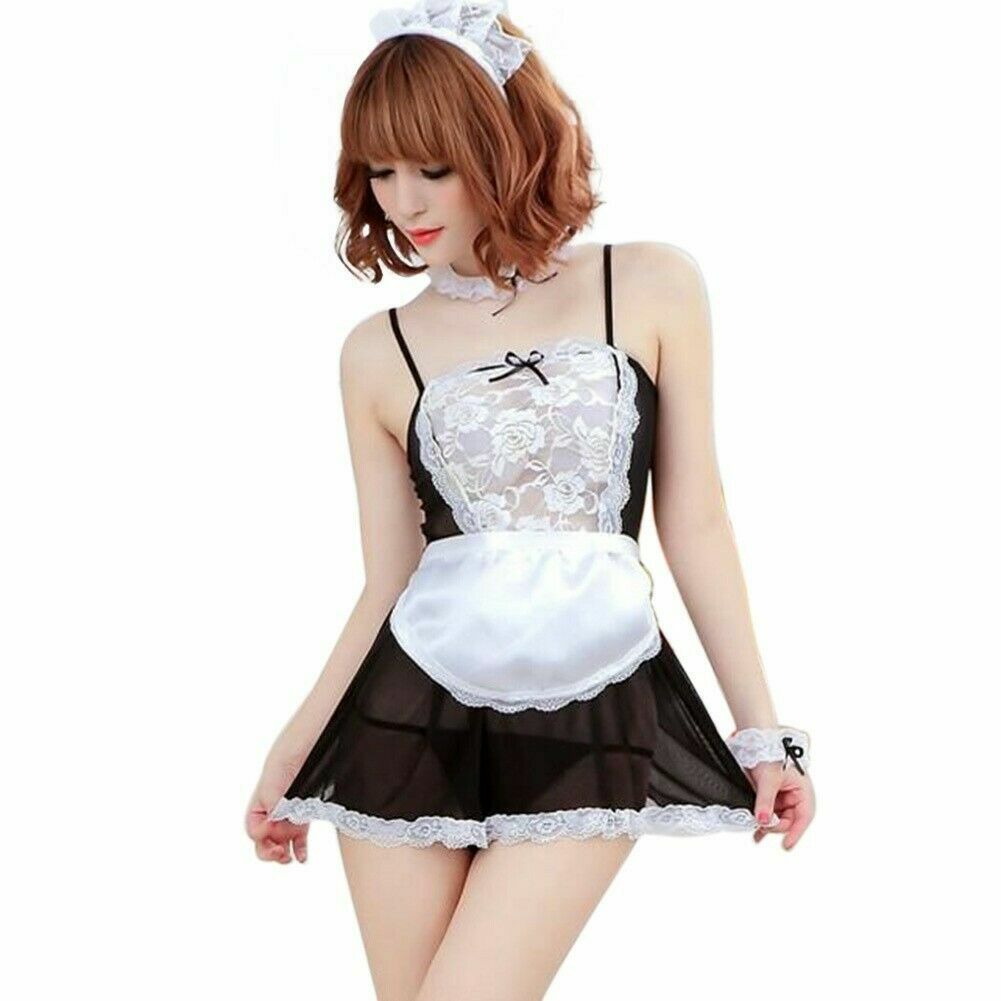 Lenceria Sexy Ropa Dormir Encaje Pijama Interior Underwear