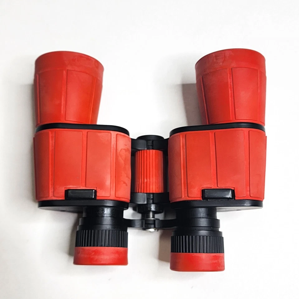 Carson 10x42 350 ft 1000 Yards Binoculars Red Working - Image 3 of 4