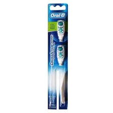 Oral B CrossAction Power Toothbrush Replacement Head (Soft) (4 Heads Pack)