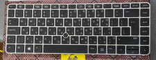 3x HP 819877-BB1 EliteBook 725 G3 G4, 820 G3 G4, 828 G3 English/Hebrew Keyboards