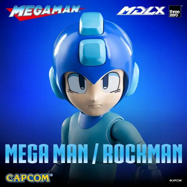 Threezero MDLX Collectible Figure Mega Man Rockman | eBay