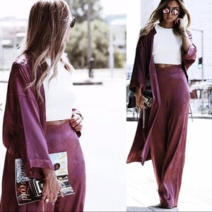 purple kimono jacket