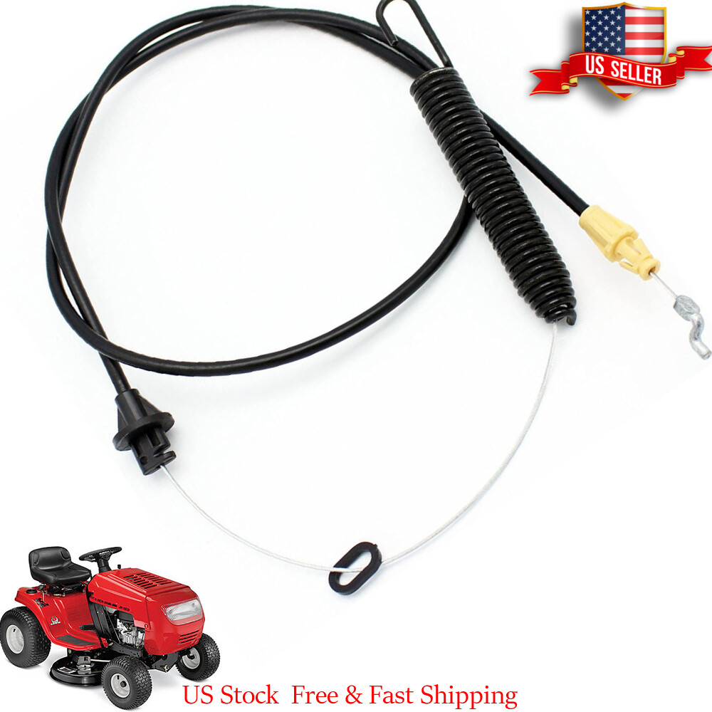 Mower Deck Engagement Cable Troy Bilt Pony Blade Replacement 946