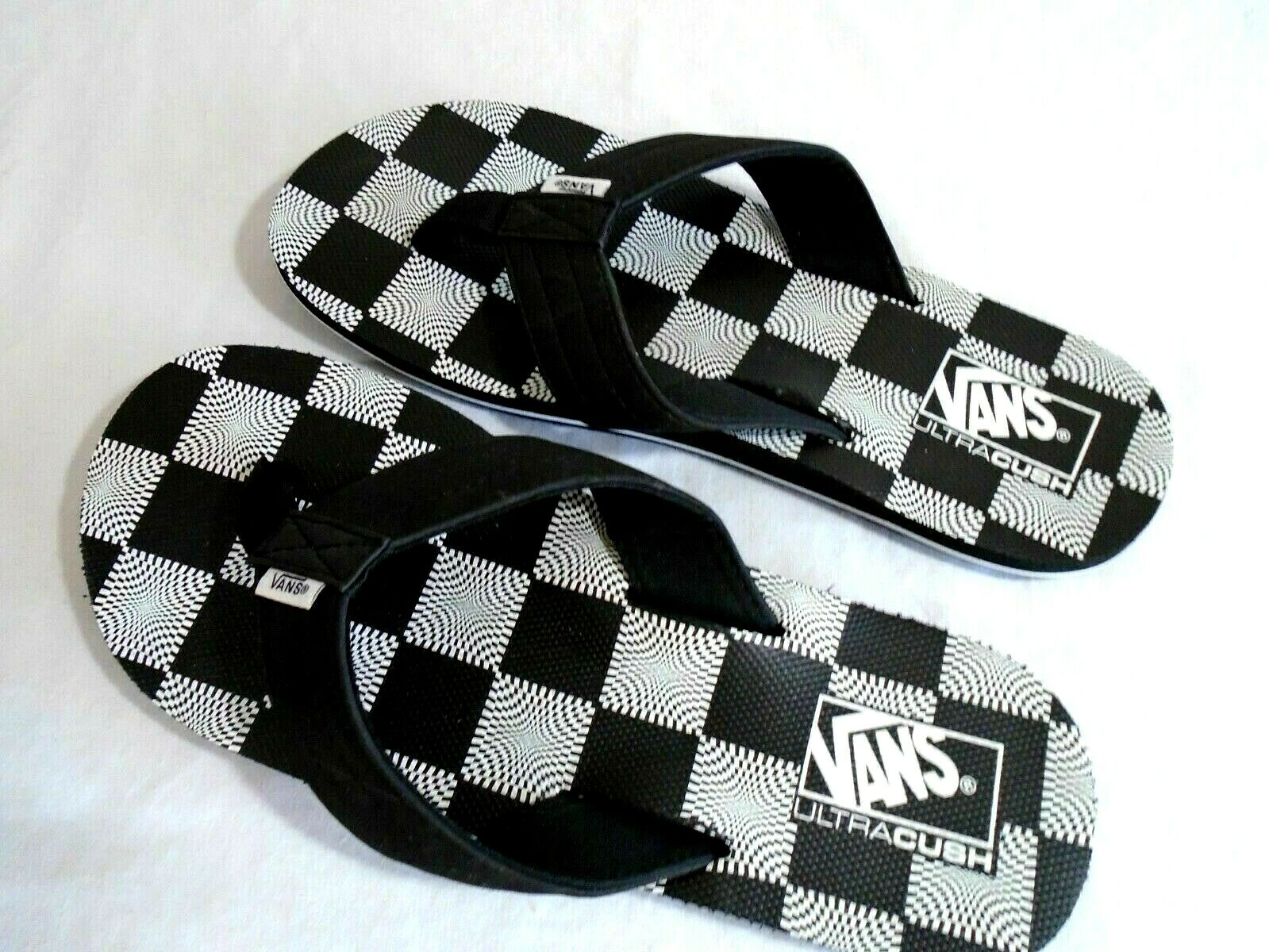 FLIP FLOPS Beach Pool Travel BLACK Mens 
