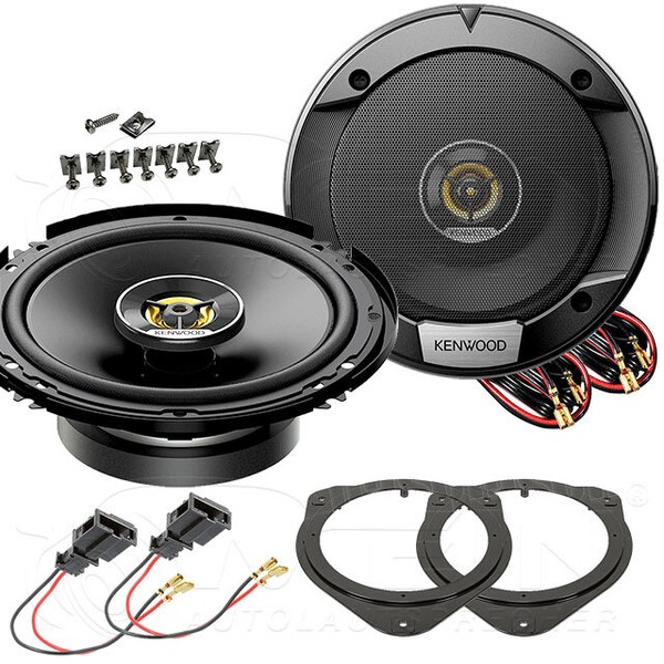Kenwood Lautsprecher FüR Audi A5 Cabrio 8F/8T 2009-2016 Hinten Seite 330W #BSA9-image