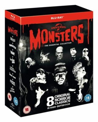 Universal The Monsters (Blu-ray, 8 Disc) for sale online | eBay