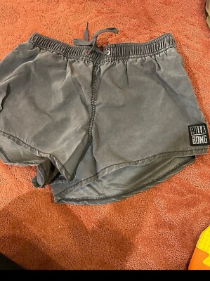 Billabong Volley Boardshorts Women  Bpb Gray Pebble Sol Searcher  NWT