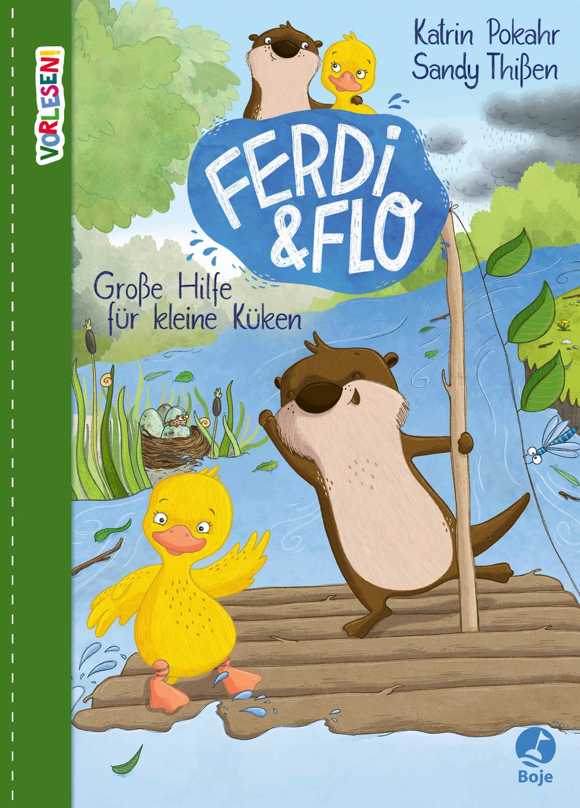 Thumbnail - Katrin Pokahr | Ferdi & Flo | Buch | Deutsch (2021) | 112 S. | Boje