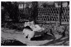 Photo Baby in Pram Pre 1945