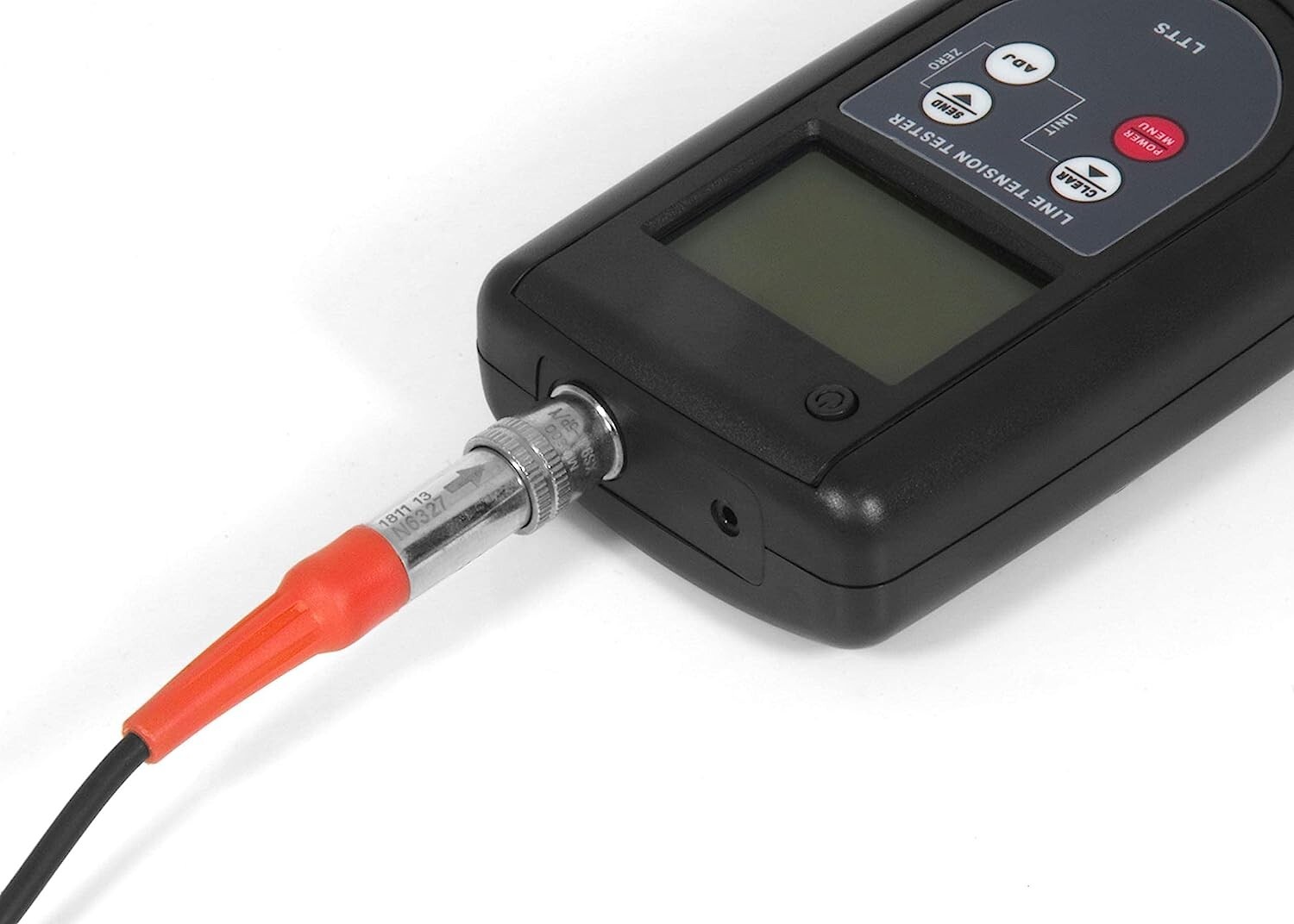 Digital Line Tensiometer Tension Meter Gauge 2.0kgf 2000gf 19.6N 4.4Lbf