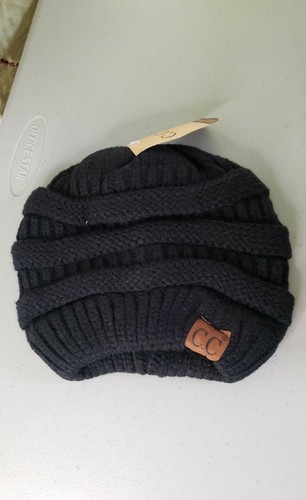 C.C CC Beanie New Women Slouchy Knit 