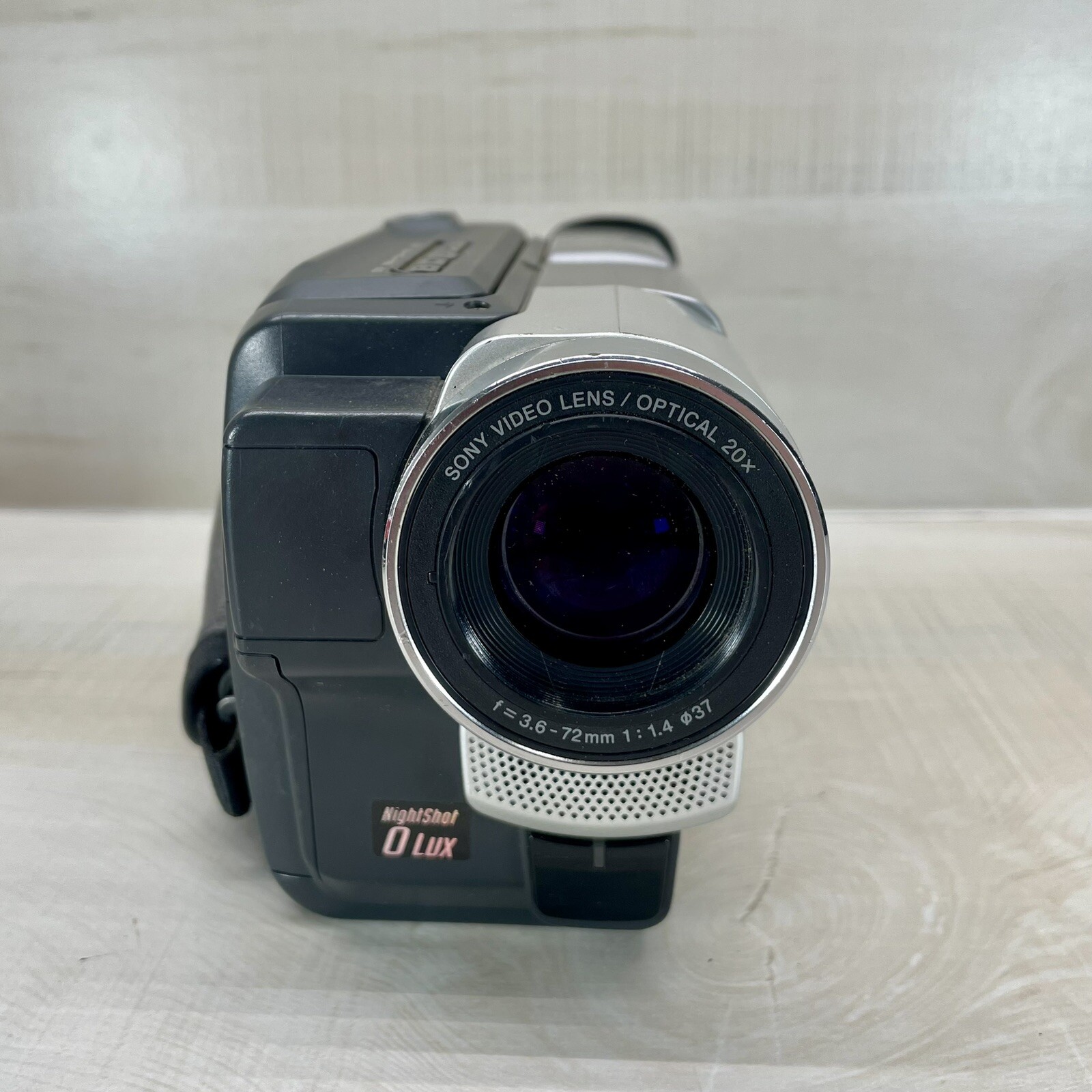 Sony Handycam CCDTR818 Video Camera Recorder Hi8 Camcorder Works eBay