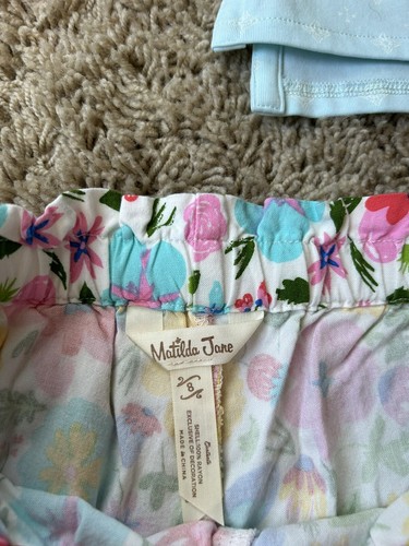 Mixed Lot 3 MATILDA JANE 6/8 Tank Top(6), Shirt(6) Floral Tassel SHORTS(8) Y24 - Picture 7 of 9
